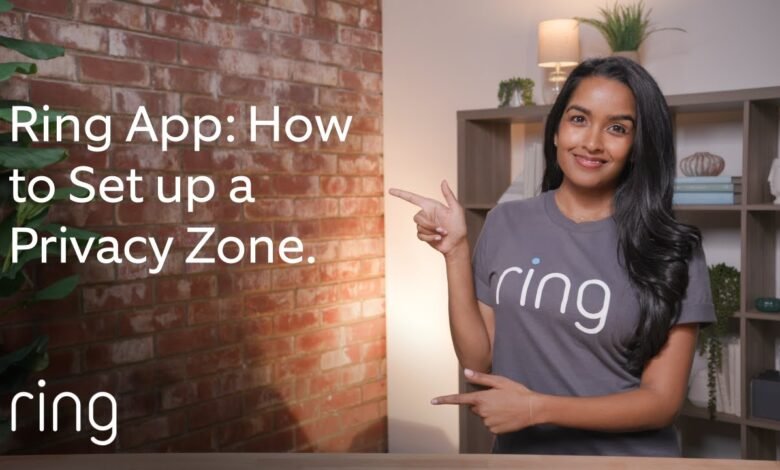Understanding Ring's Privacy Zones: A Closer Look