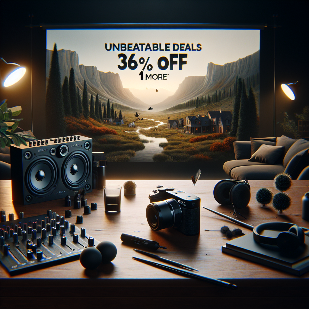 Get Up to 36% Off: Enhance Your Audio Experience With Unbeatable Black Friday Deals From 1MORE