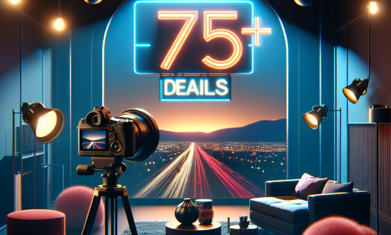 Discover 75+ Black Friday deals that will truly captivate you