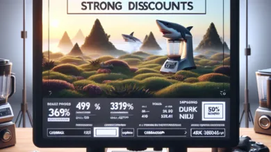 Save big on Shark and Ninja appliances with these amazing discounts at Amazon